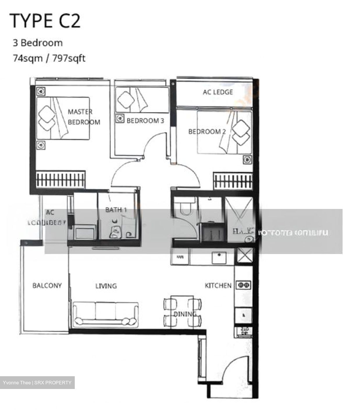 The Linq @ Beauty World (D21), Apartment #501761051